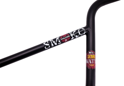 Volume BMX BMX Parts Flat Black / 9 Volume Bikes Smoko Bars