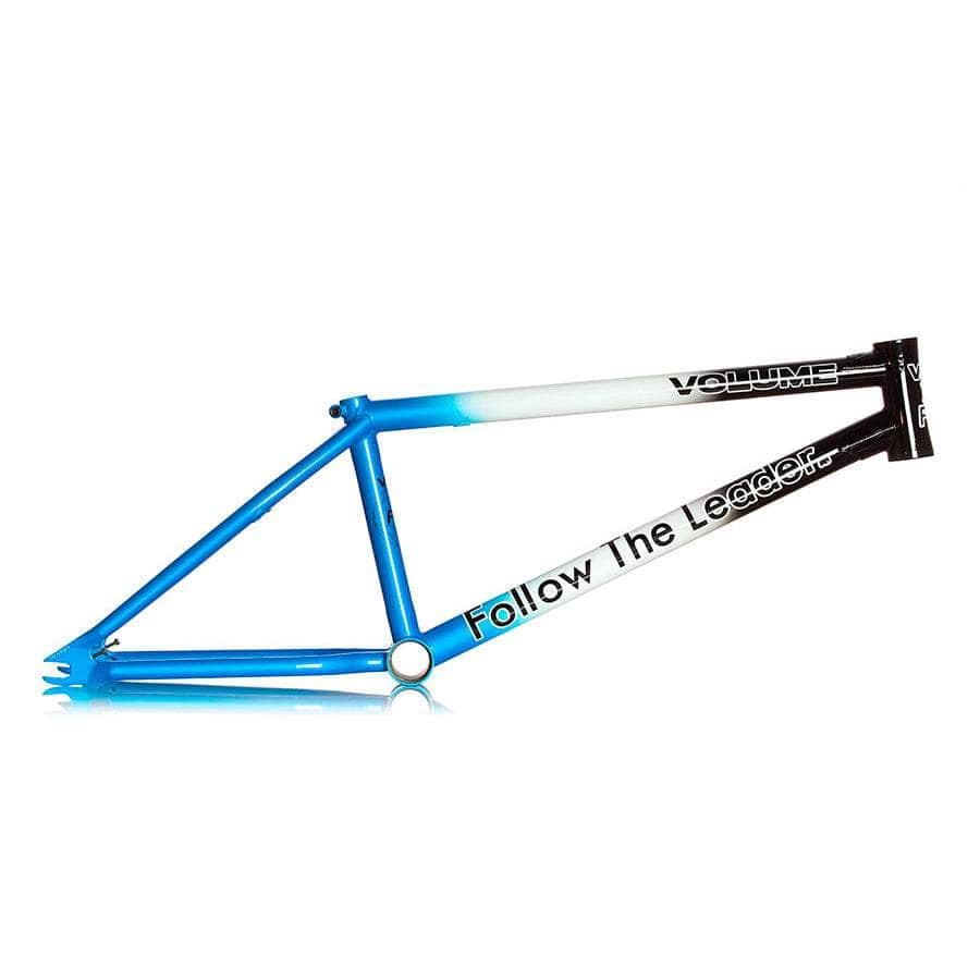 Volume BMX BMX Parts Black/White/Blue / 21 Volume Follow the Leader Frame Black / White / Blue