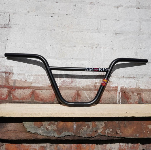 Volume BMX BMX Parts Flat Black / 9 Volume Smoko Bars