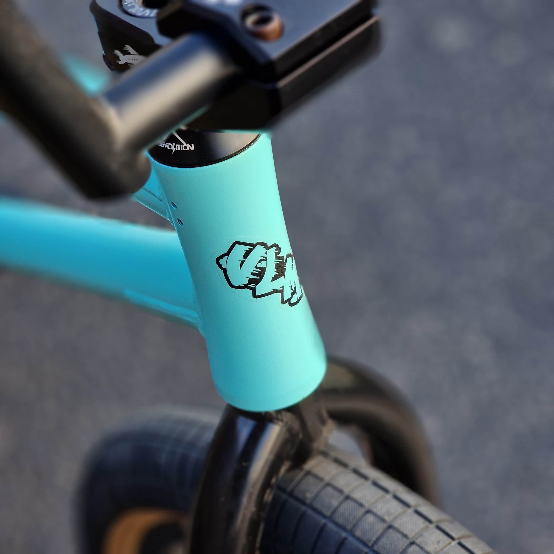 Volume BMX BMX Parts Gloss Mint / 21 Volume Voyager XL 21" TT Custom Bike Gloss Mint