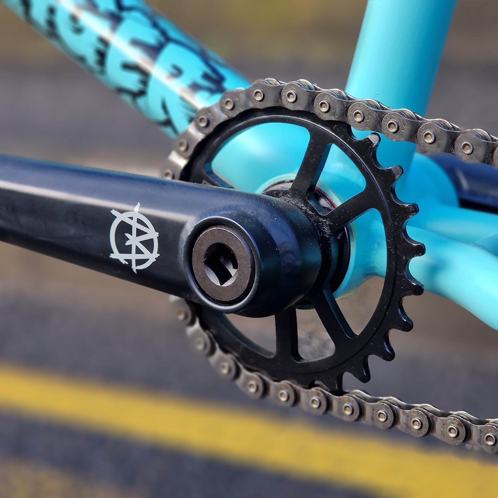 Volume BMX BMX Parts Gloss Mint / 21 Volume Voyager XL 21" TT Custom Bike Gloss Mint