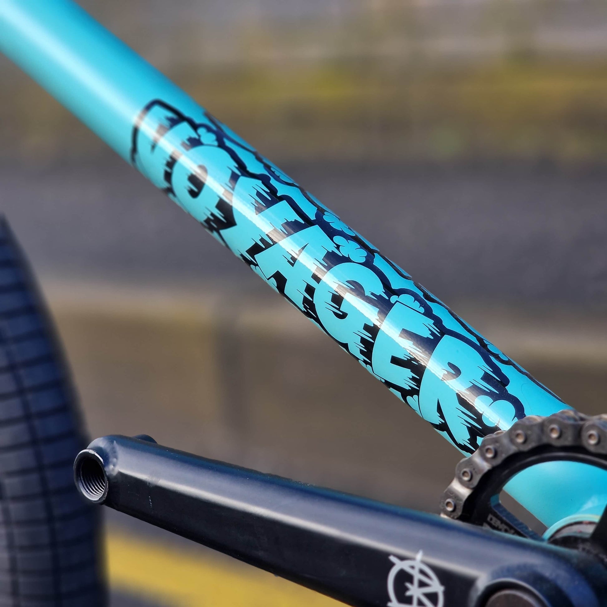 Volume BMX BMX Parts Gloss Mint / 21 Volume Voyager XL 21" TT Custom Bike Gloss Mint