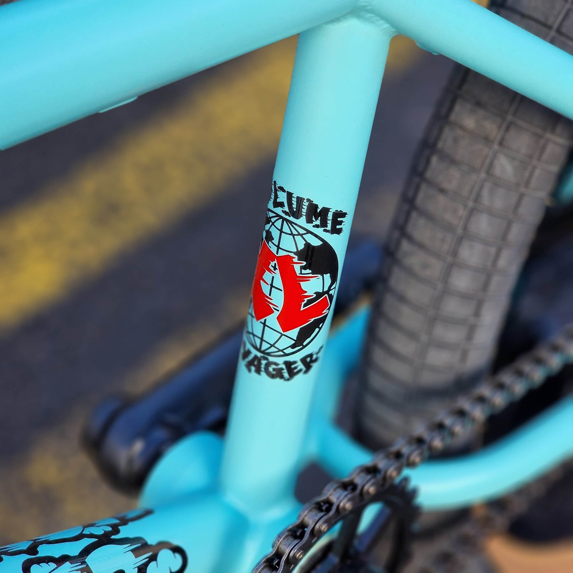 Volume BMX BMX Parts Gloss Mint / 21 Volume Voyager XL 21" TT Custom Bike Gloss Mint