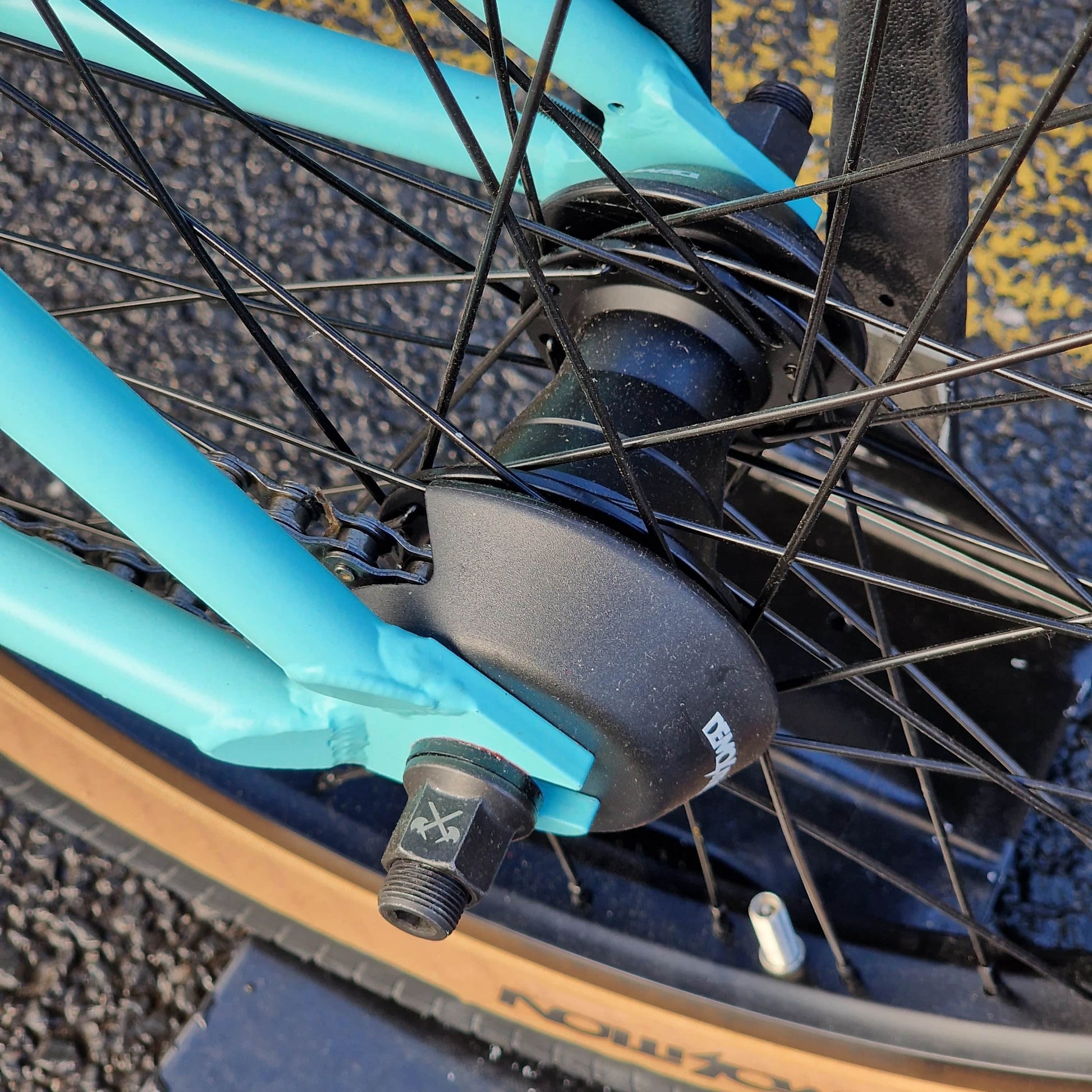 Volume BMX BMX Parts Gloss Mint / 21 Volume Voyager XL 21" TT Custom Bike Gloss Mint