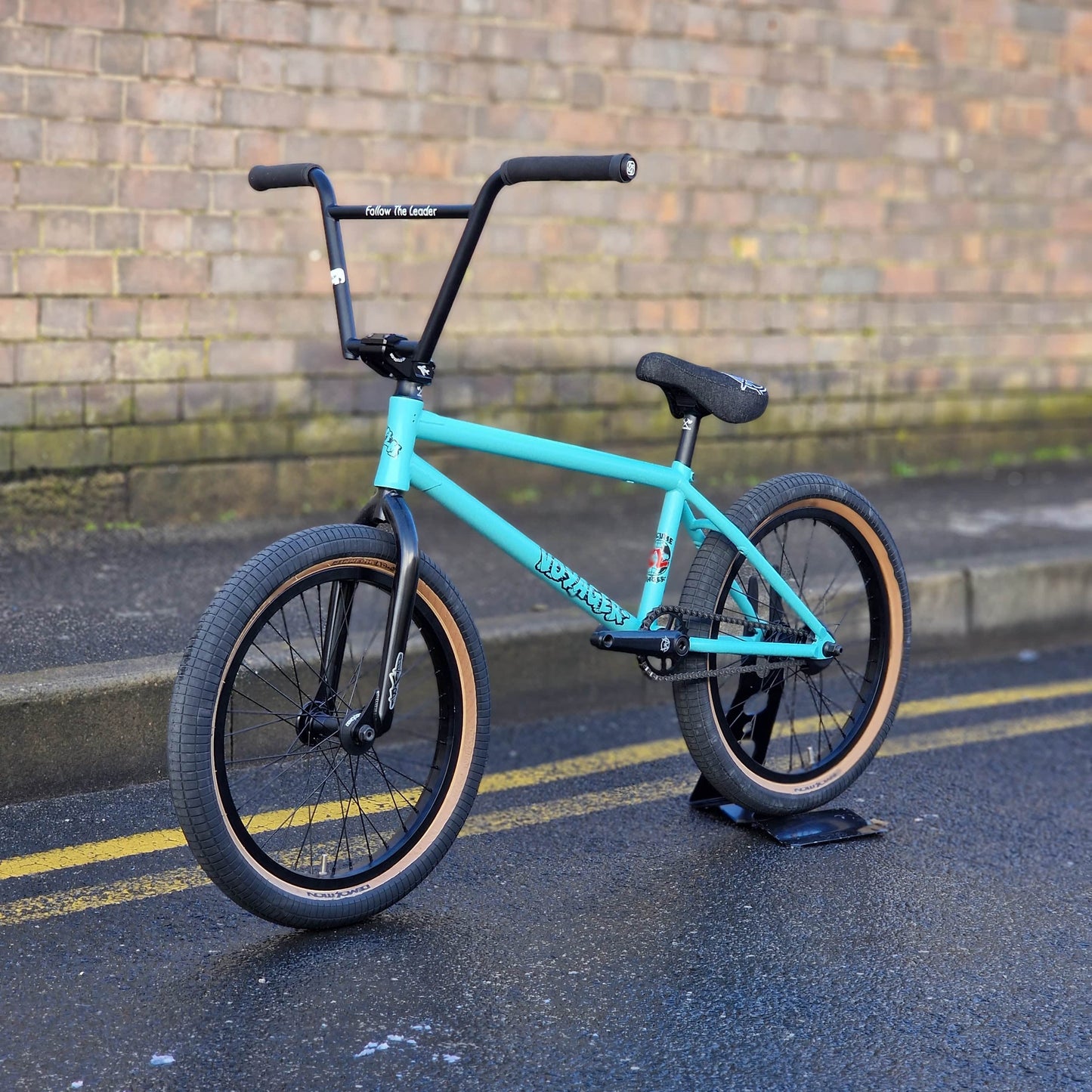 Volume BMX BMX Parts Gloss Mint / 21 Volume Voyager XL 21" TT Custom Bike Gloss Mint