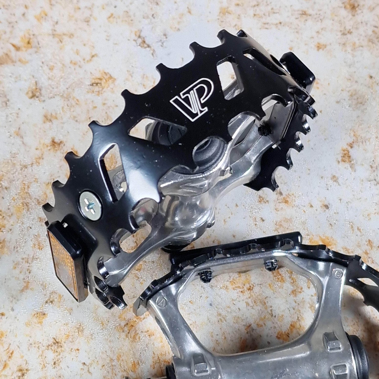 VP Old School BMX VP VP-747 Alloy Beartrap  Pedals