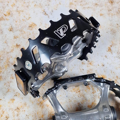 VP Old School BMX VP VP-747 Alloy Beartrap  Pedals