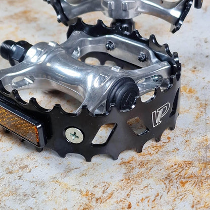 VP Old School BMX VP VP-747 Alloy Beartrap  Pedals