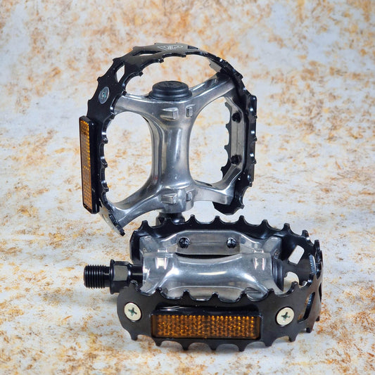 VP Old School BMX VP VP-747 Alloy Beartrap  Pedals