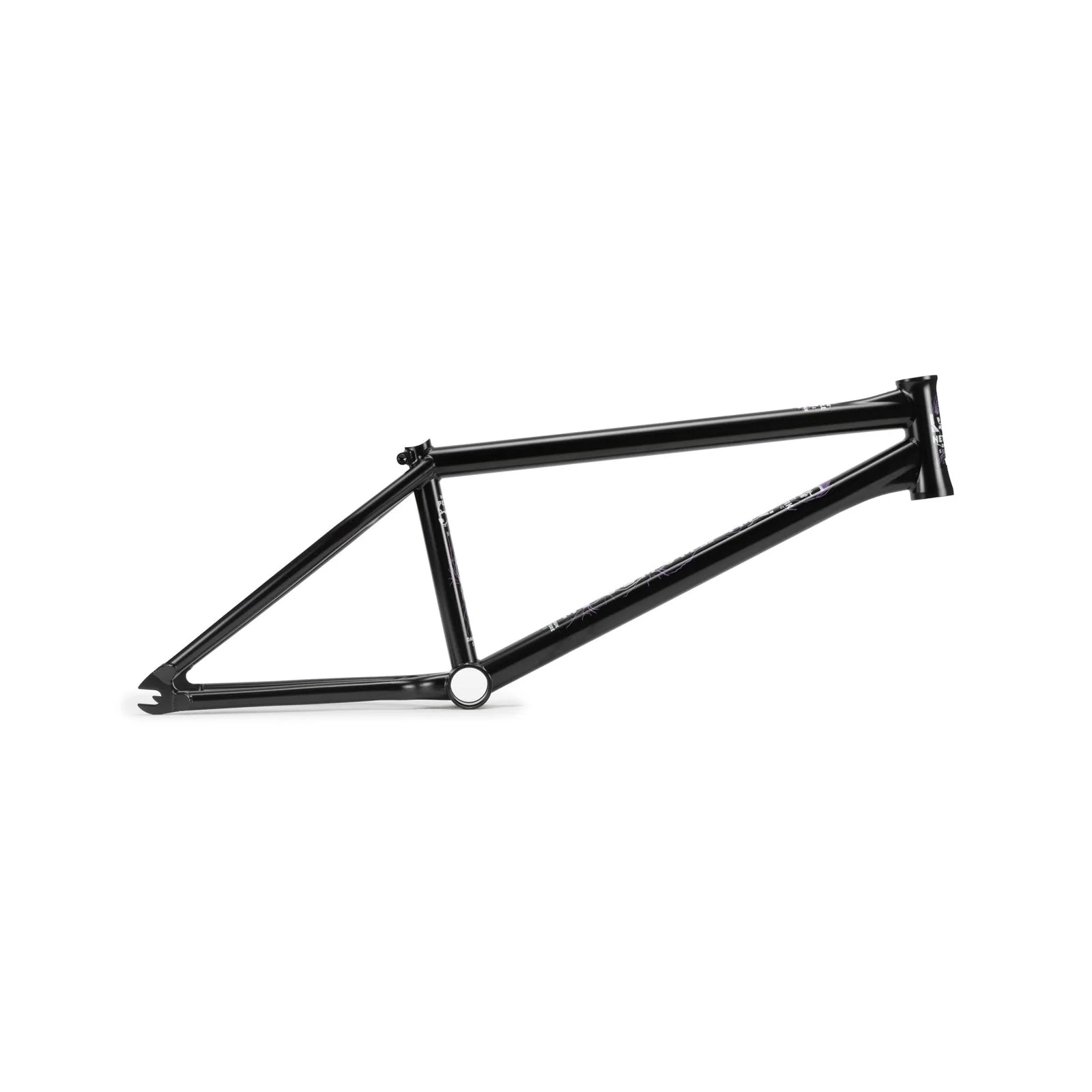 We The People BMX Parts We The People 2025 Network Dan Kruk Frame Black