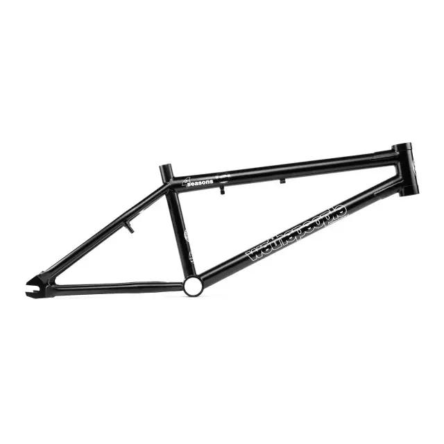 We The People BMX Parts We The People 4 Seasons Frame Black