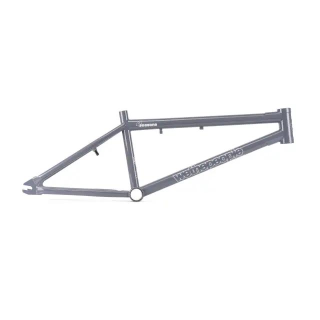 We The People BMX Parts We The People 4 Seasons Frame Grey