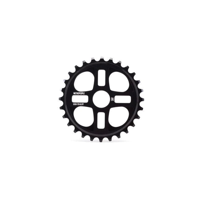 We The People BMX Parts 25T / Black We The People 4star Sprocket