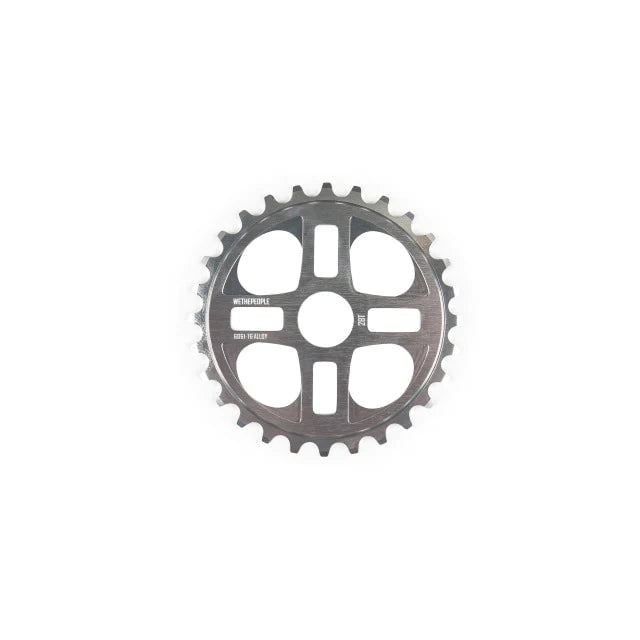 We The People BMX Parts 25T / Polished We The People 4star Sprocket