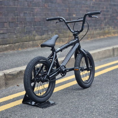 We The People BMX Bikes Black We The People Aerox 16 inch Bike Black