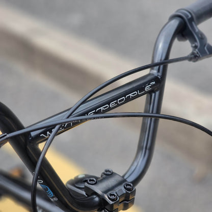 We The People BMX Bikes Black We The People Aerox 16 inch Bike Black