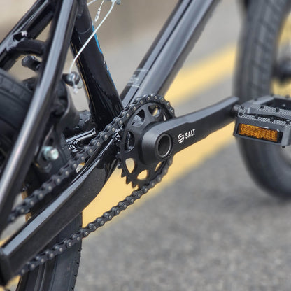 We The People BMX Bikes Black We The People Aerox 16 inch Bike Black