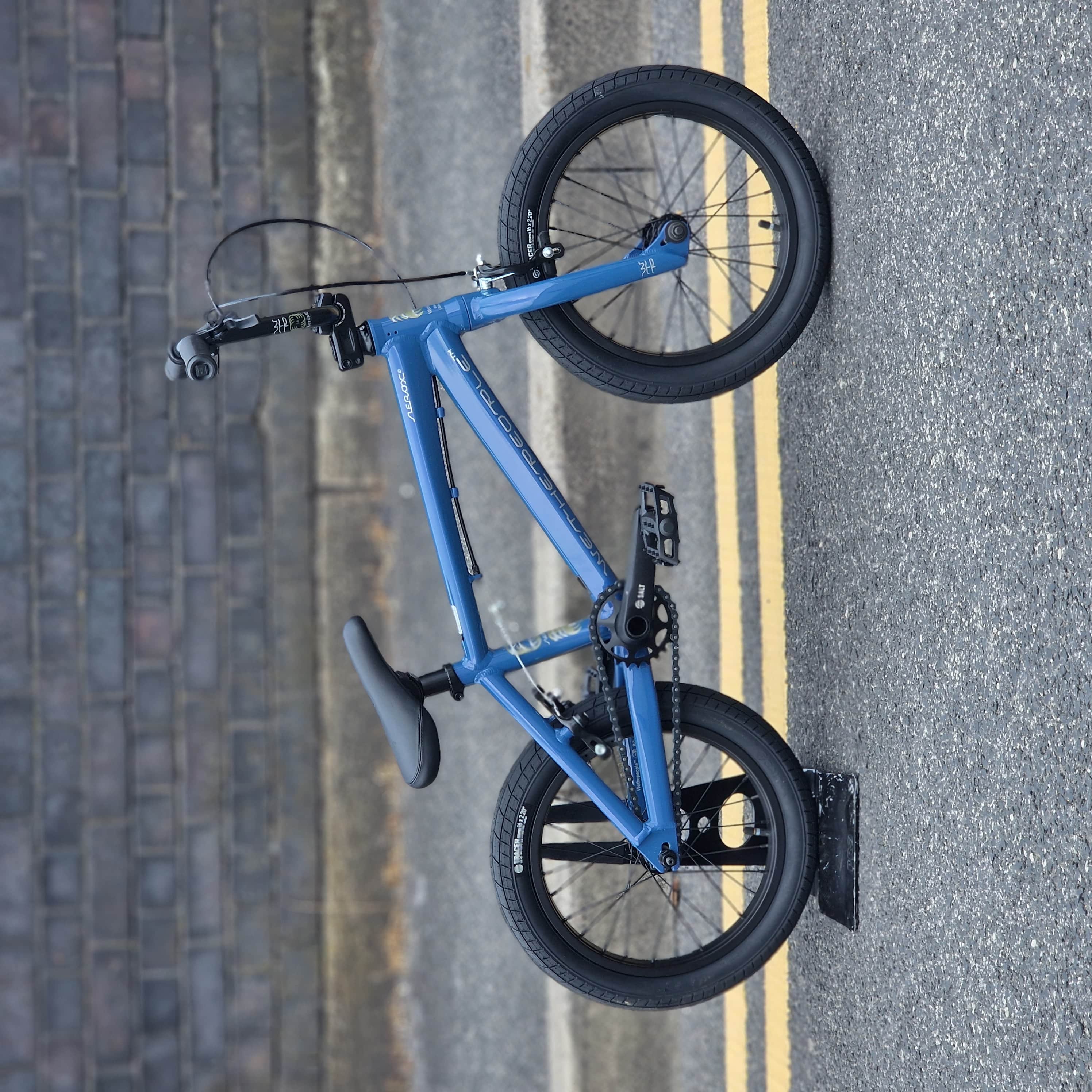 We The People Aerox 16 inch BMX Bike Midnight Blue | Alans BMX