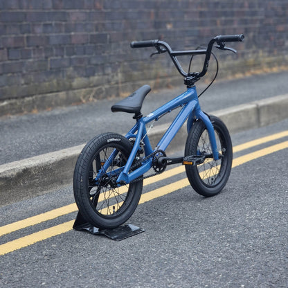 We The People BMX Bikes Midnight Blue Metallic We The People Aerox 16 inch Bike Midnight Blue Metallic