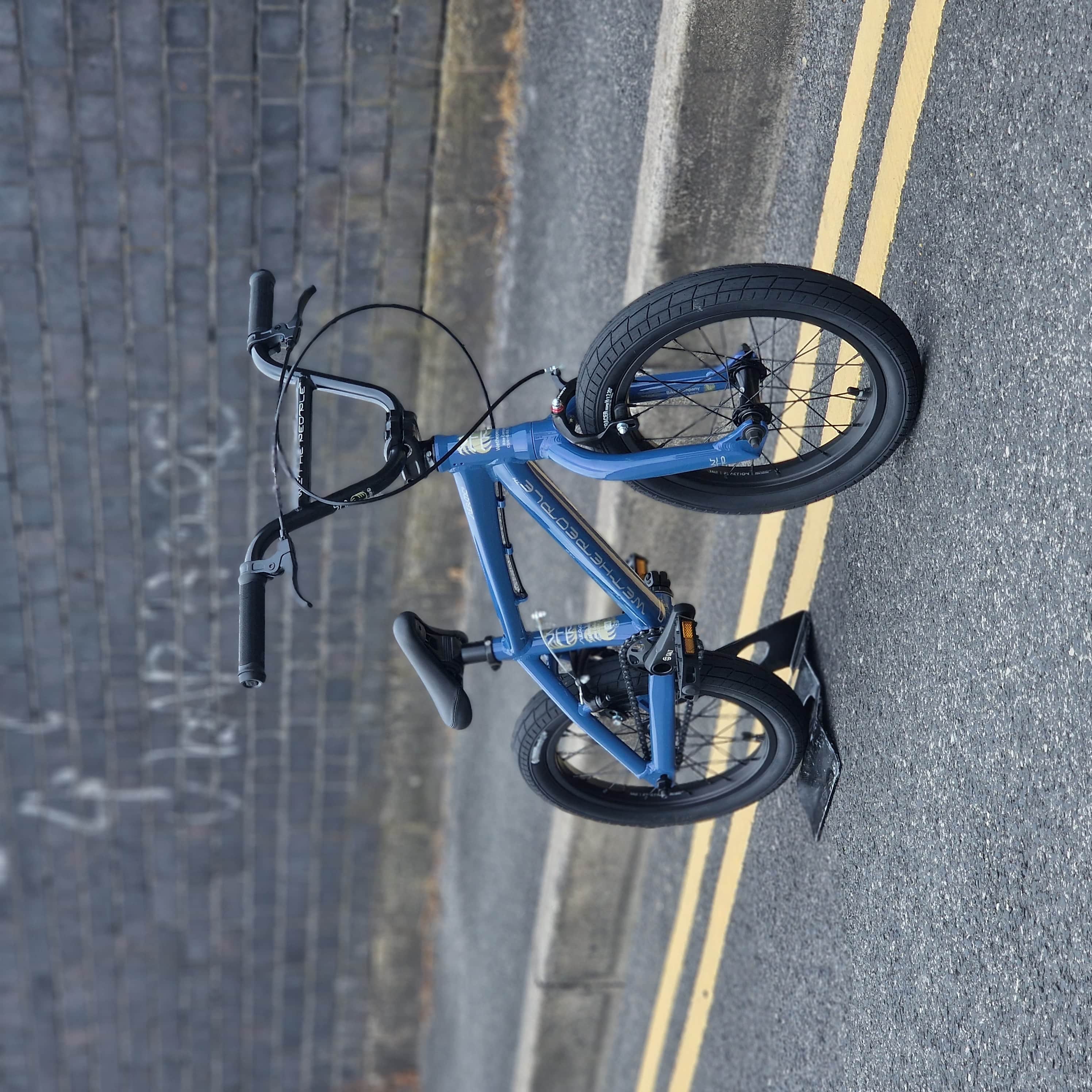We The People Aerox 16 inch BMX Bike Midnight Blue | Alans BMX