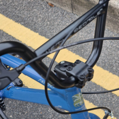 We The People BMX Bikes Midnight Blue Metallic We The People Aerox 16 inch Bike Midnight Blue Metallic