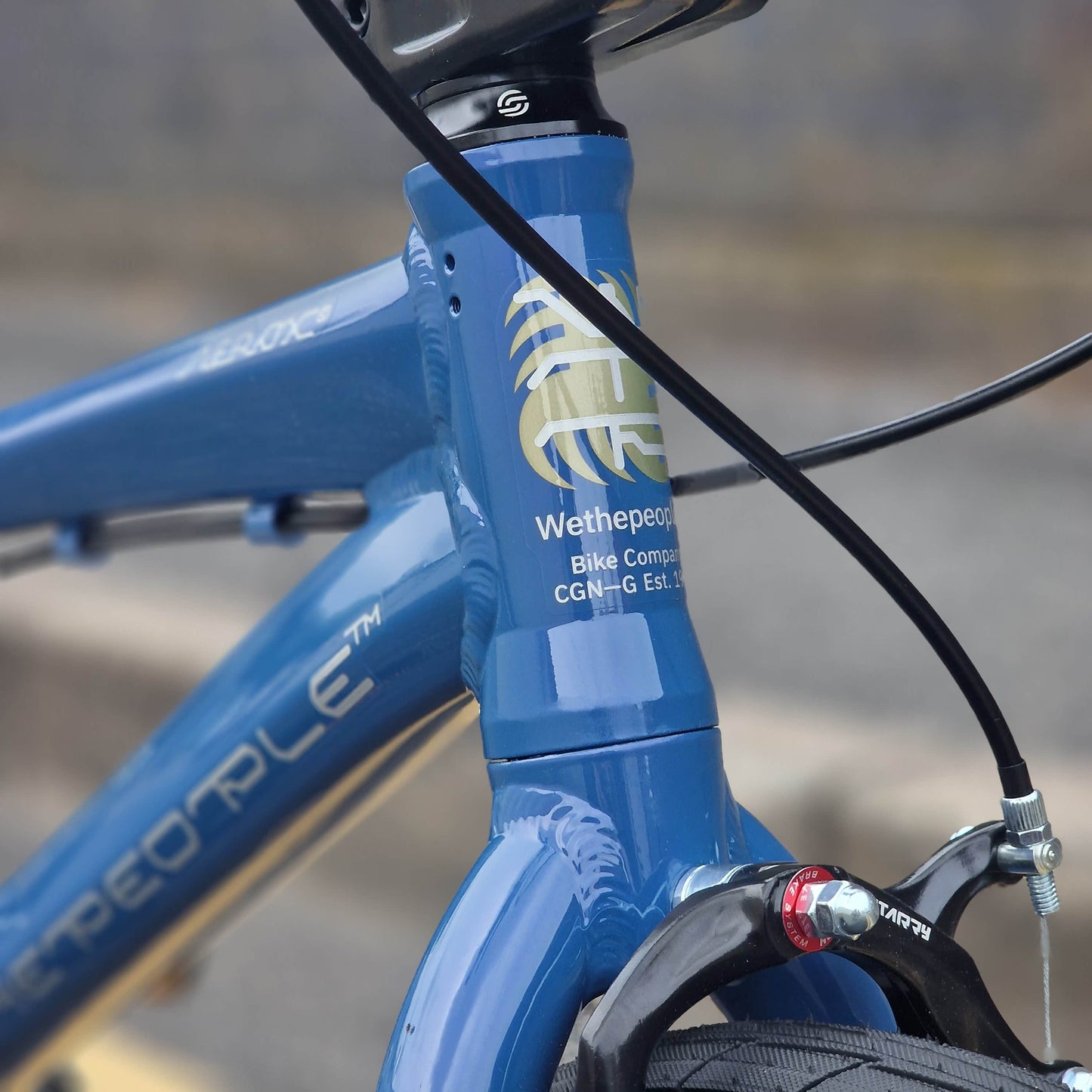 We The People BMX Bikes Midnight Blue Metallic We The People Aerox 16 inch Bike Midnight Blue Metallic