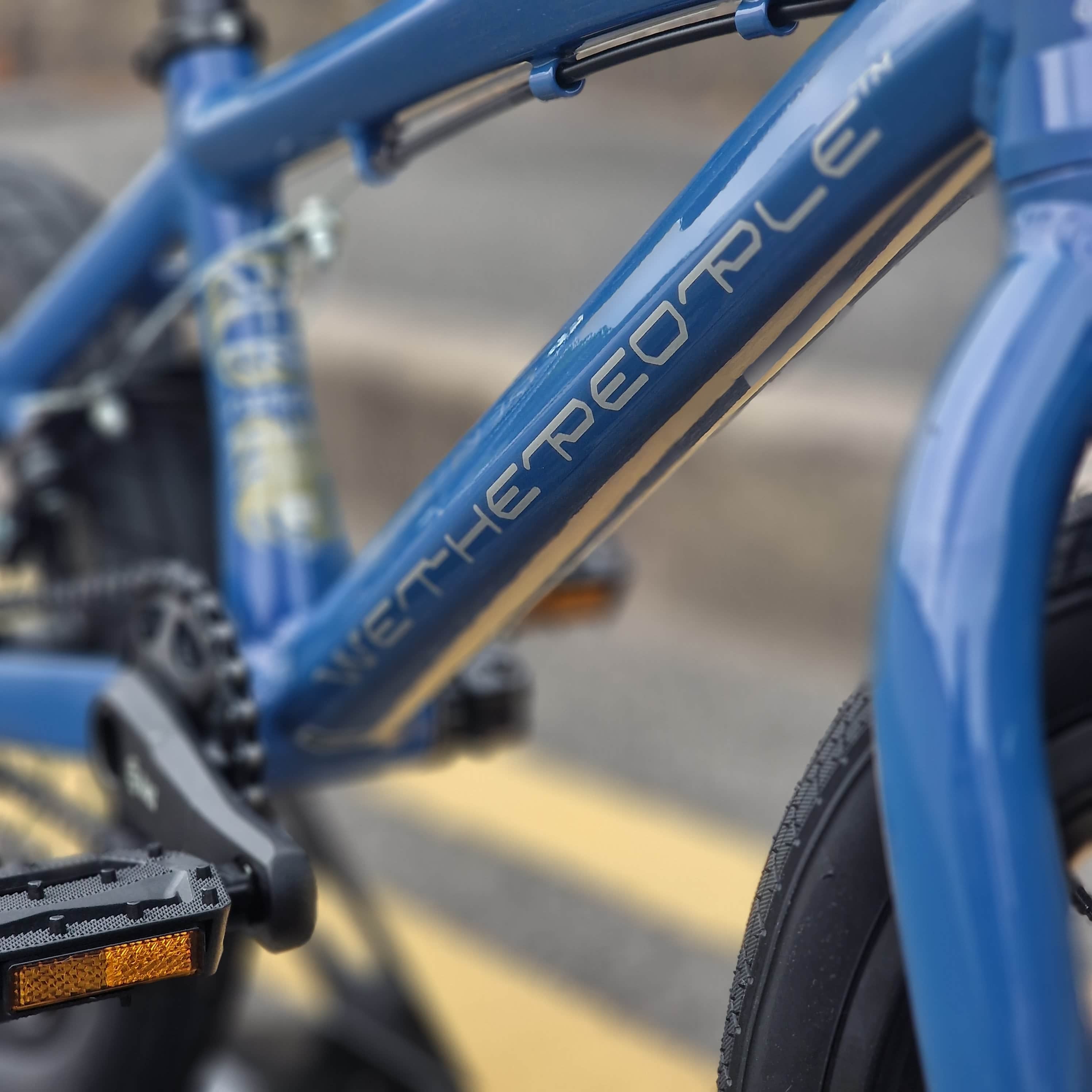 We The People Aerox 16 inch BMX Bike Midnight Blue | Alans BMX