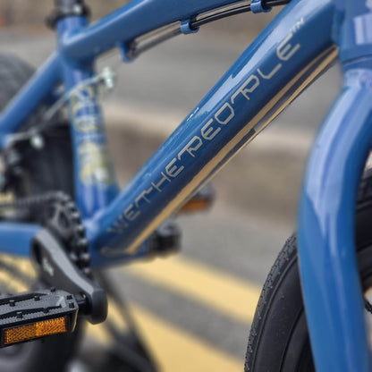 We The People BMX Bikes Midnight Blue Metallic We The People Aerox 16 inch Bike Midnight Blue Metallic