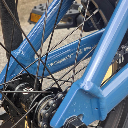 We The People BMX Bikes Midnight Blue Metallic We The People Aerox 16 inch Bike Midnight Blue Metallic