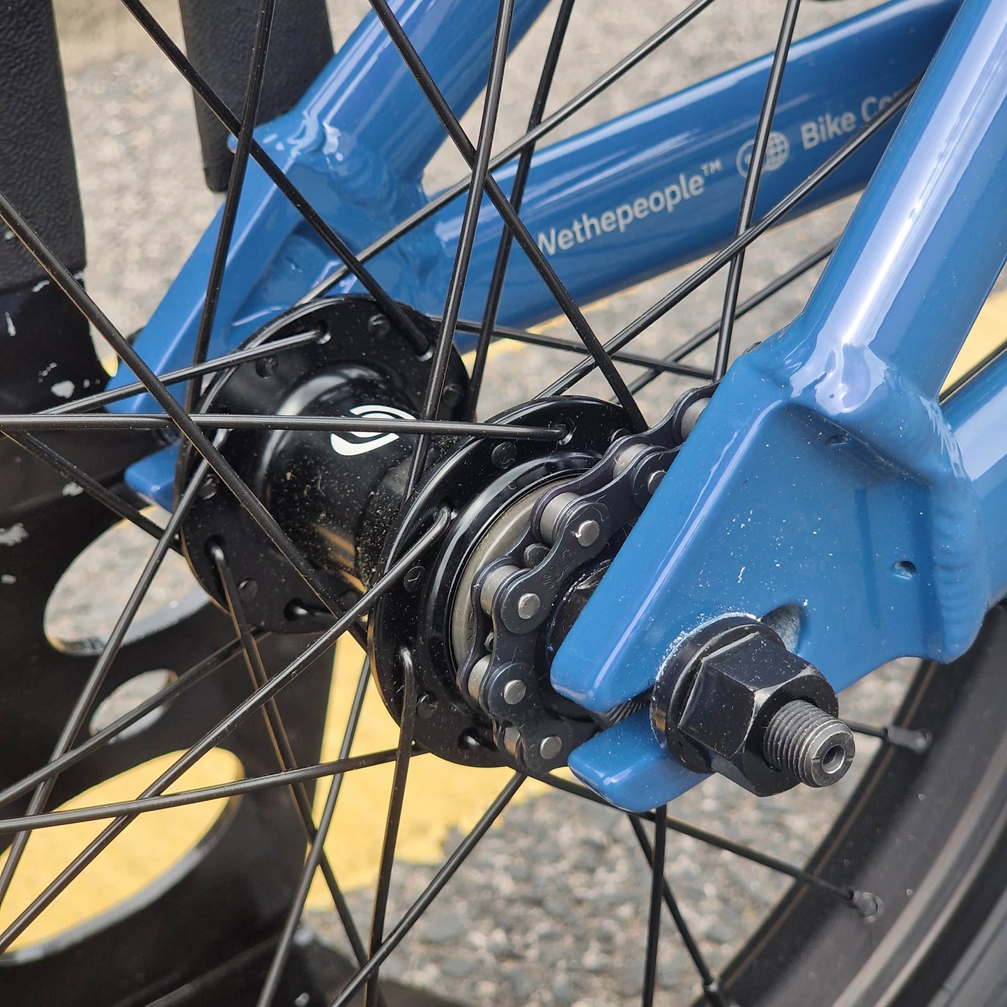 We The People BMX Bikes Midnight Blue Metallic We The People Aerox 16 inch Bike Midnight Blue Metallic