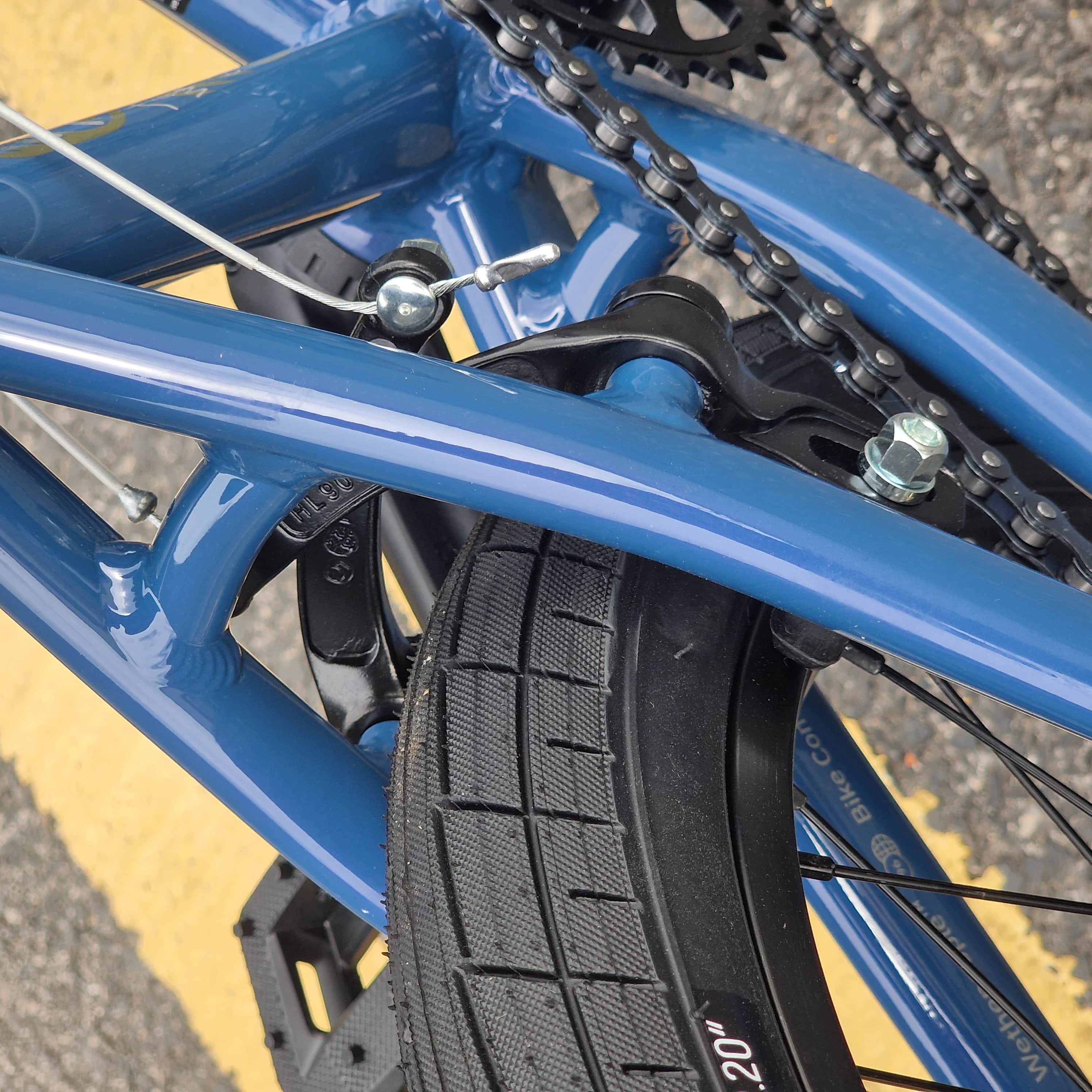 We The People Aerox 16 inch BMX Bike Midnight Blue | Alans BMX