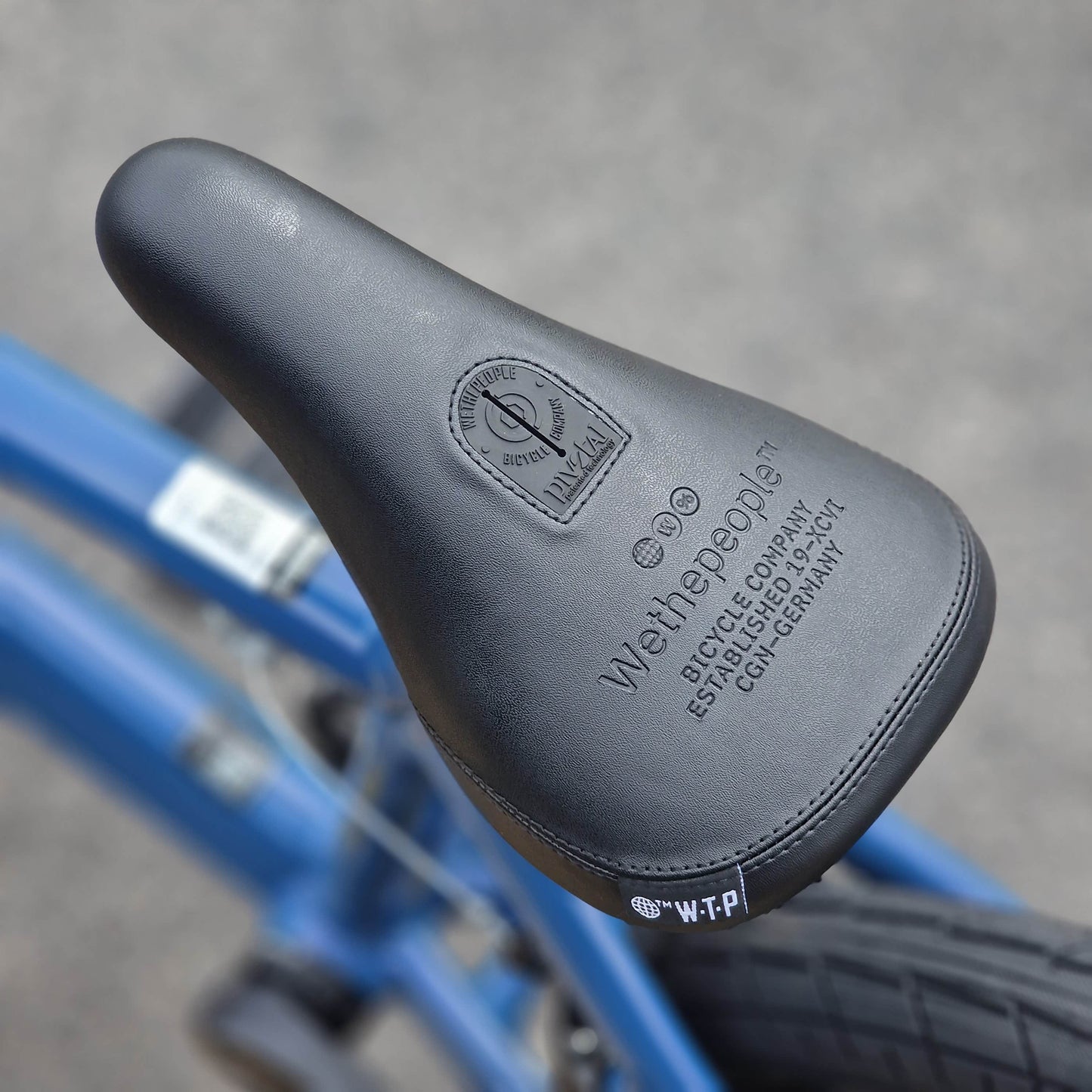 We The People BMX Bikes Midnight Blue Metallic We The People Aerox 16 inch Bike Midnight Blue Metallic