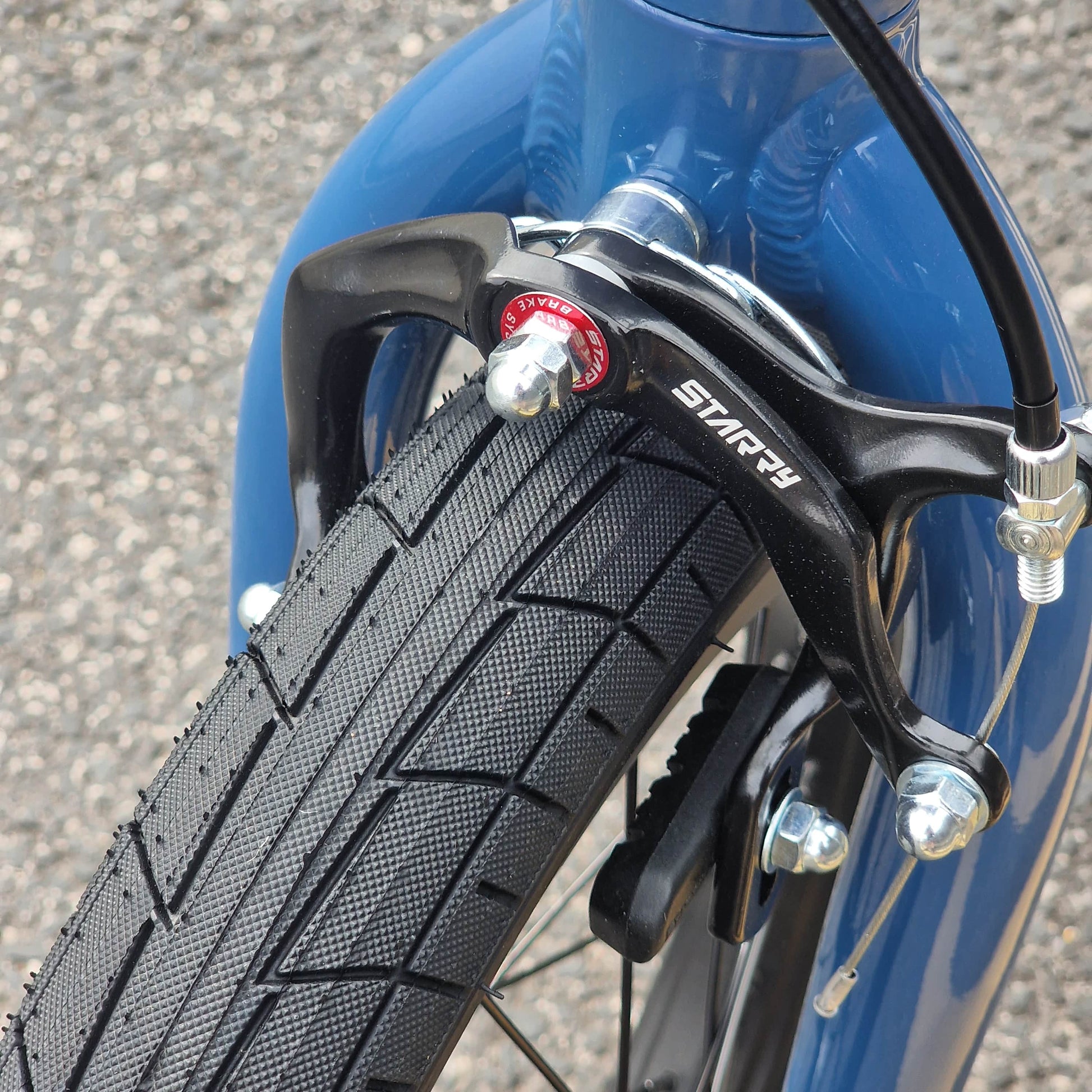 We The People BMX Bikes Midnight Blue Metallic We The People Aerox 16 inch Bike Midnight Blue Metallic