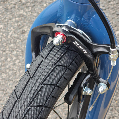 We The People BMX Bikes Midnight Blue Metallic We The People Aerox 16 inch Bike Midnight Blue Metallic