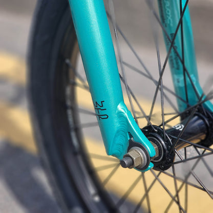 We The People BMX Bikes Cool Green Metallic We The People Aerox 18 inch Bike Cool Green Metallic