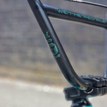 We The People BMX Bikes Cool Green Metallic We The People Aerox 18 inch Bike Cool Green Metallic