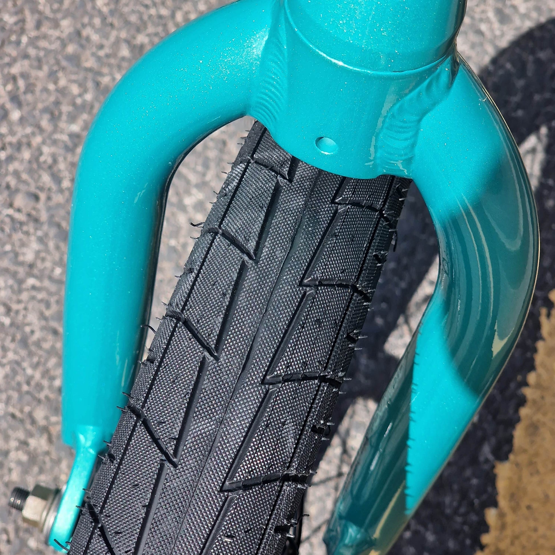 We The People BMX Bikes Cool Green Metallic We The People Aerox 18 inch Bike Cool Green Metallic