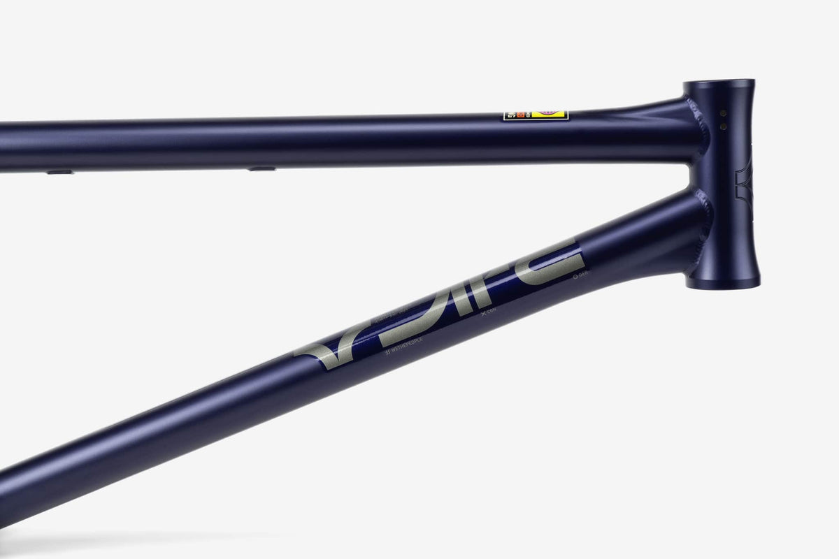 We The People BMX Parts We The People ARC Murray Loubser Frame Matte Indigo