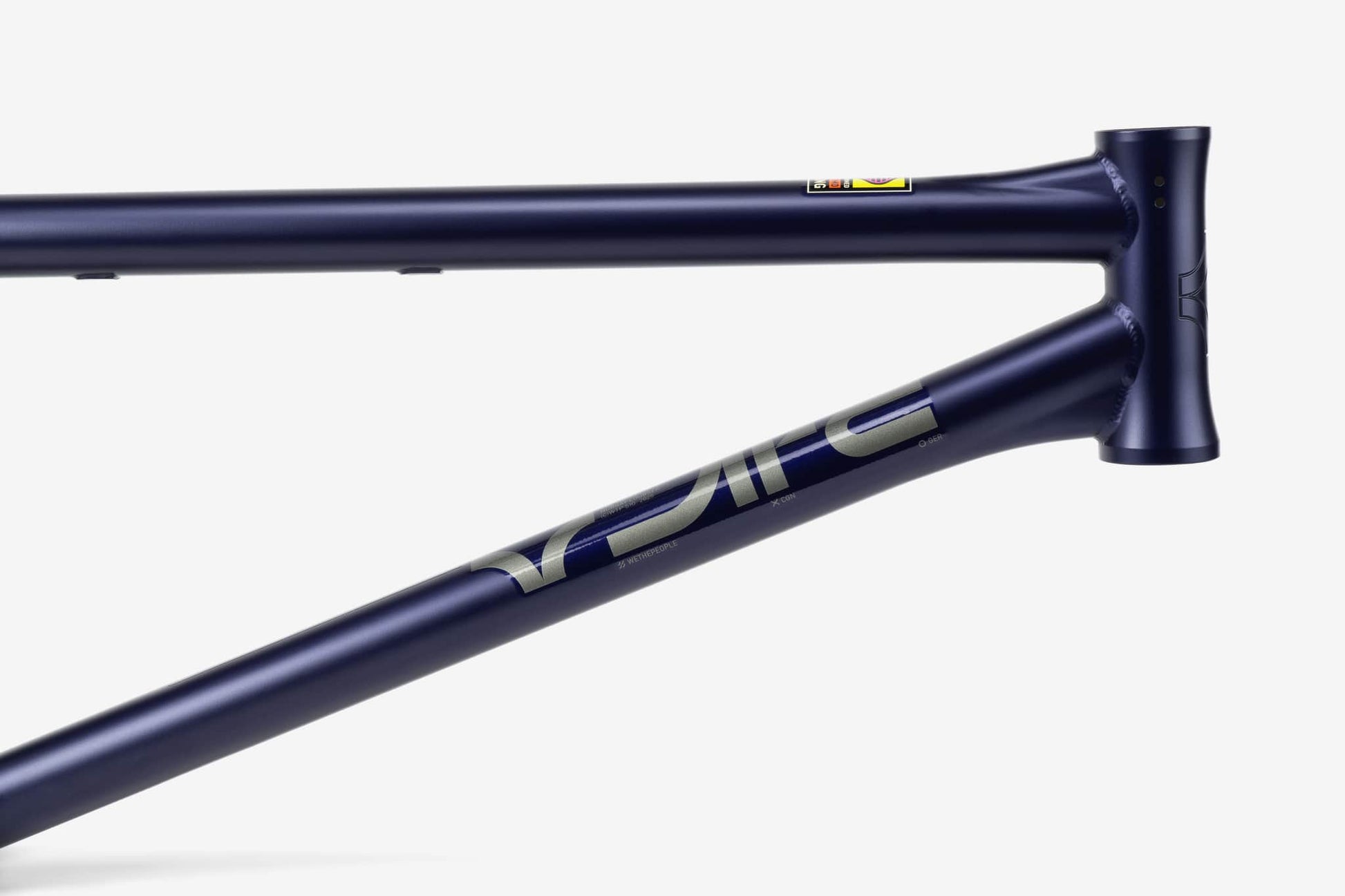 We The People BMX Parts We The People ARC Murray Loubser Frame Matte Indigo