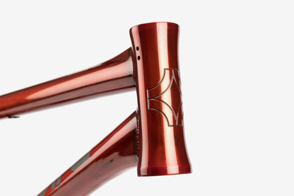 We The People BMX Parts We The People ARC Murray Loubser Frame Trans Brown