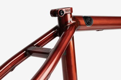 We The People BMX Parts We The People ARC Murray Loubser Frame Trans Brown