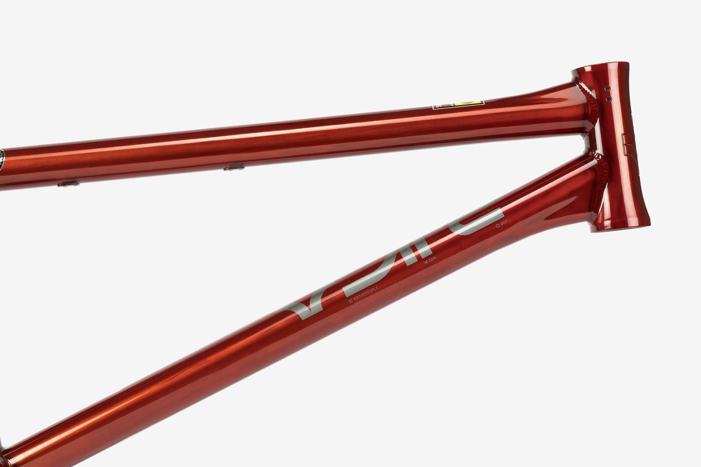 We The People BMX Parts We The People ARC Murray Loubser Frame Trans Brown