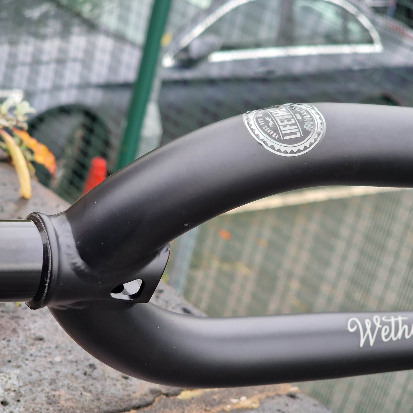 We The People BMX Parts Black / 30mm We The People Audio 22 Fork