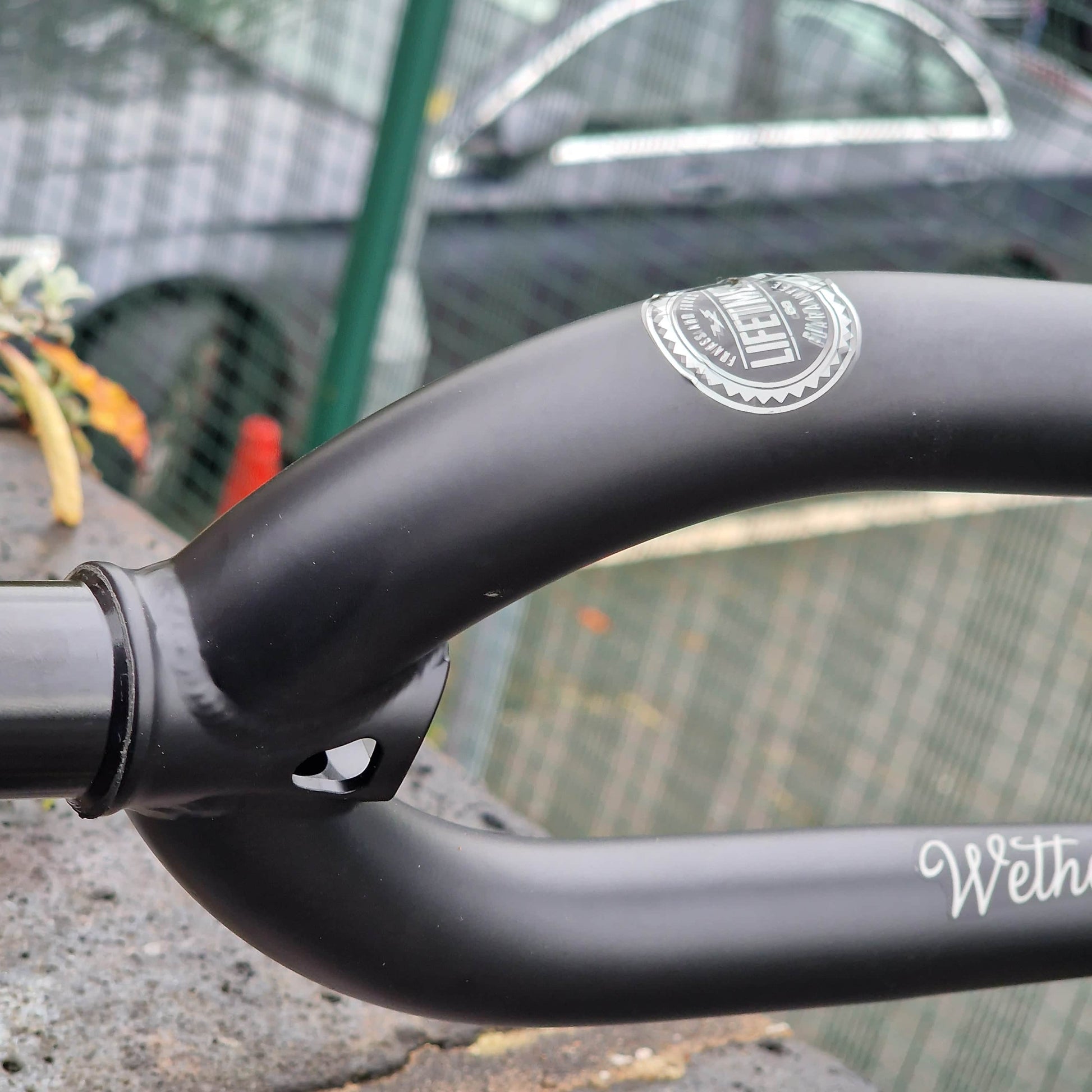 We The People BMX Parts Black / 30mm We The People Audio 22 Fork