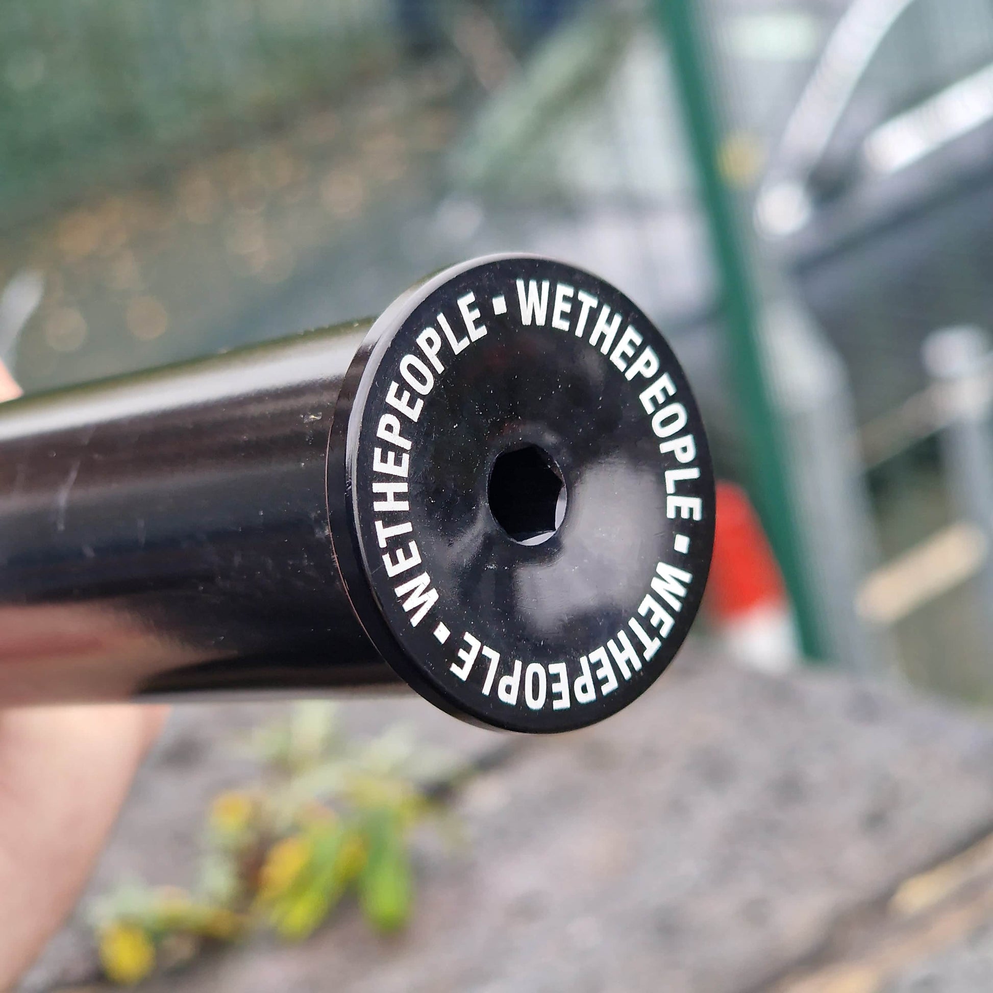 We The People BMX Parts Black / 30mm We The People Audio 22 Fork