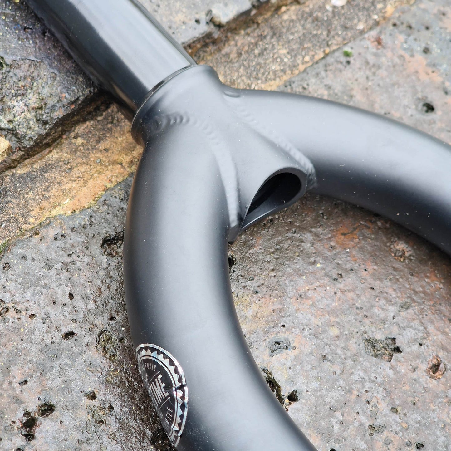 We The People BMX Parts Black / 30mm We The People Audio 22 Fork