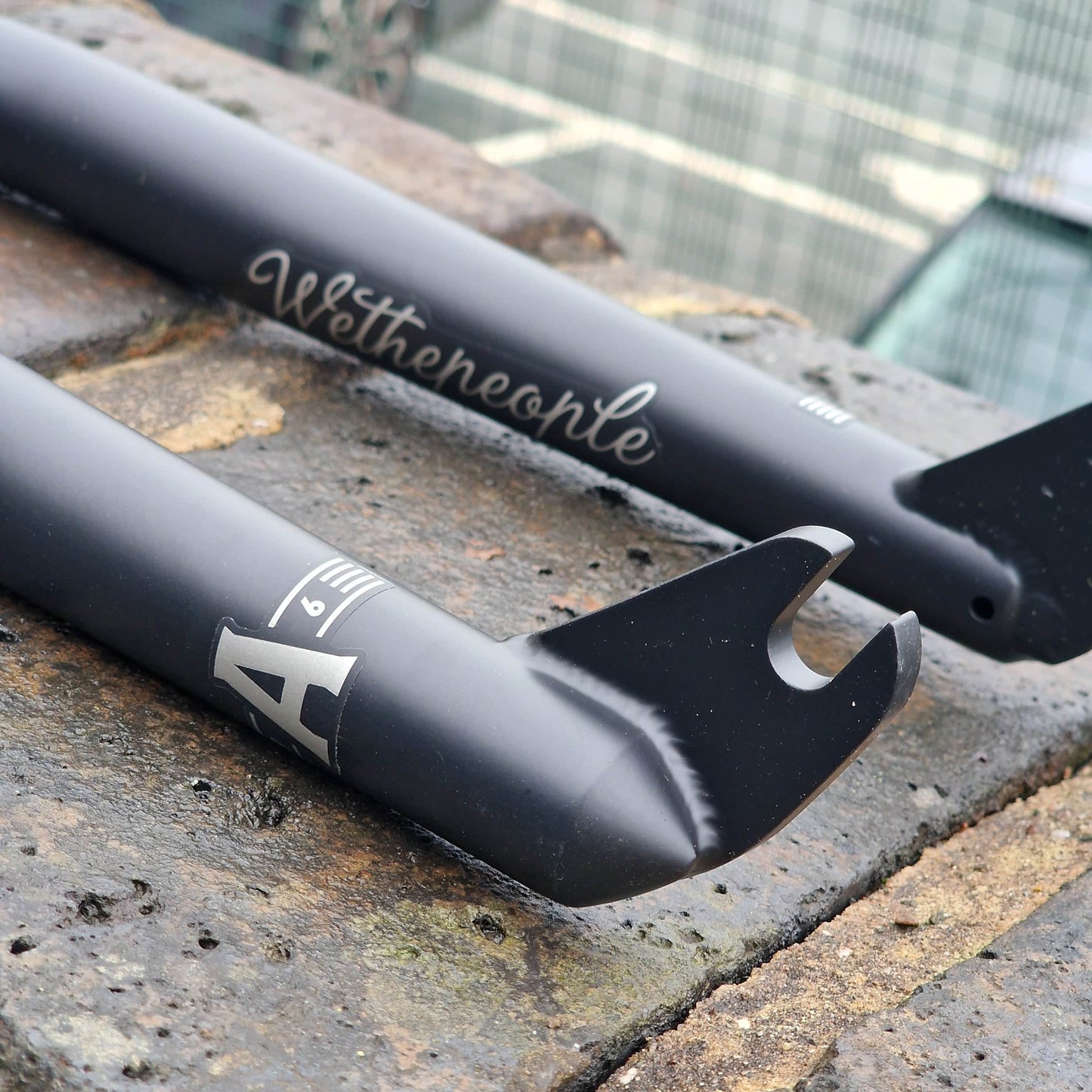 We The People BMX Parts Black / 30mm We The People Audio 22 Fork