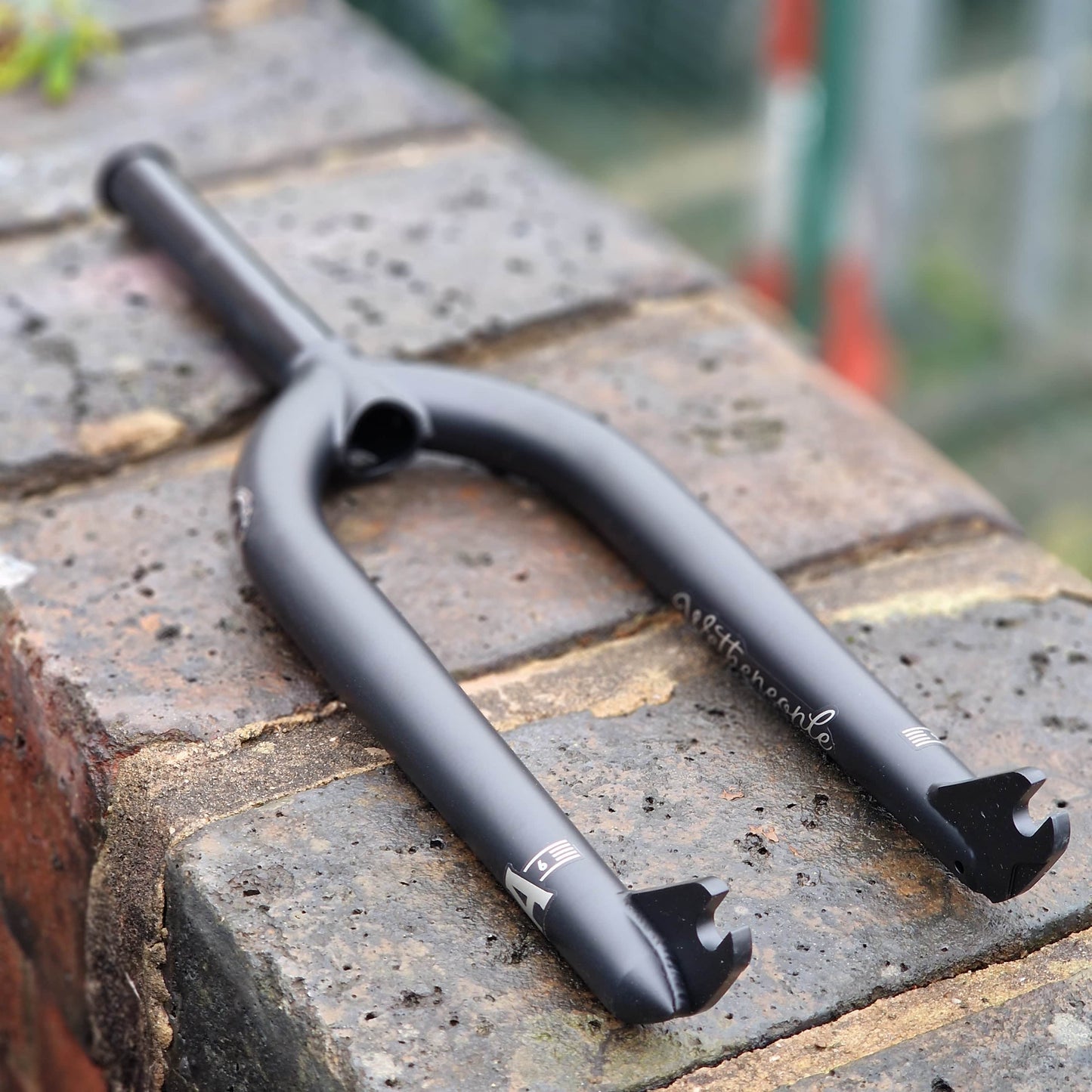We The People BMX Parts Black / 30mm We The People Audio 22 Fork