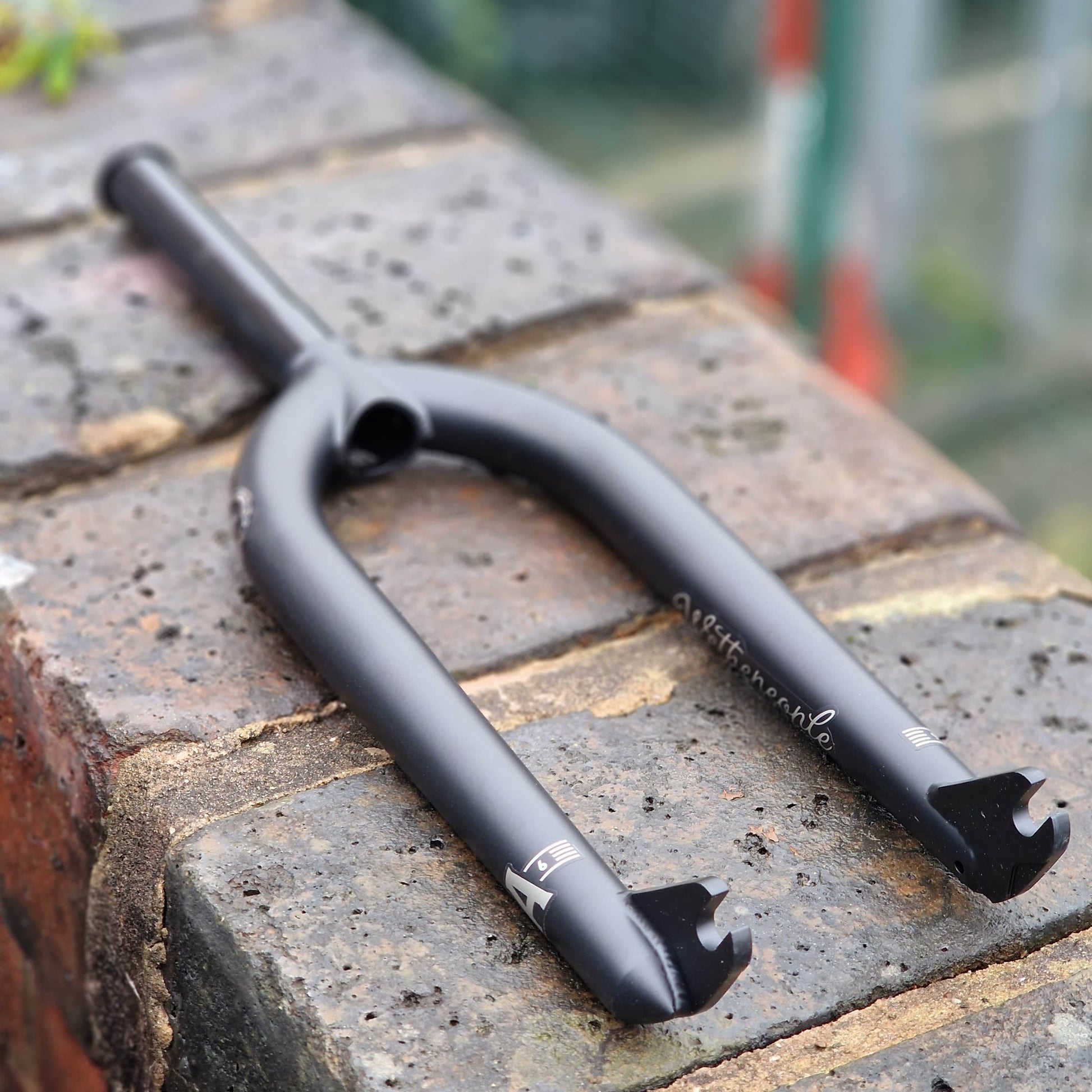 We The People BMX Parts Black / 30mm We The People Audio 22 Fork
