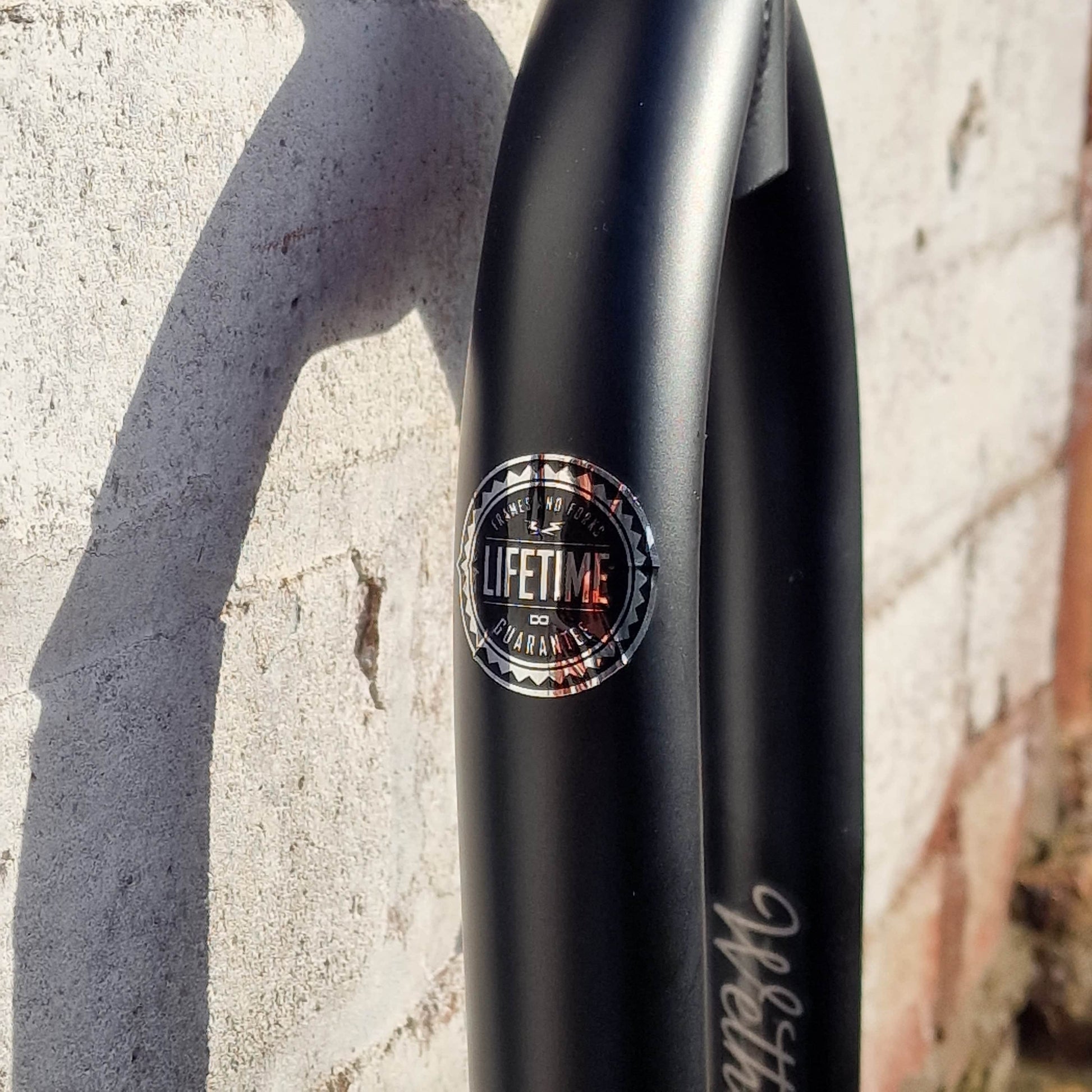 We The People BMX Parts Black / 30mm We The People Audio 22 Fork